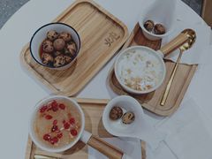 蔓越莓桃胶银耳-炖物24章·顺时轻养茶(杭州大厦店)