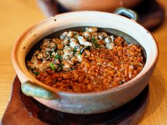 蚝仔腊味萝卜芋头饭盖虾米-新荣记(西溪湿地店)