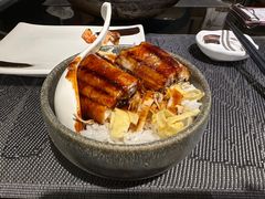 汁烧活鳗鱼饭-昱匠·日本料理(金融街店)