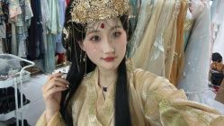 -苏州窝边小草摄影·汉服妆造跟拍(拙政园店)