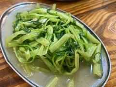 炒通菜-万兴煲仔饭(万福路店)