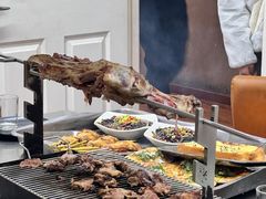 -海拉尔碳烤羊腿烤鸽子(吕营店)