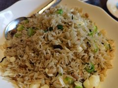 榄菜肉松蛋炒饭-采悦轩中餐厅·粤菜·海南菜(神州半岛喜来登度假酒店)