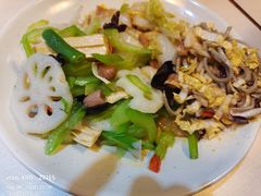 -清和园素食自助餐厅(义信堂美食城店)