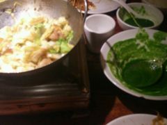 -绿茶餐厅(华联万柳店)