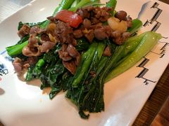 鸡杂菜心-大鸽饭(岗顶店)