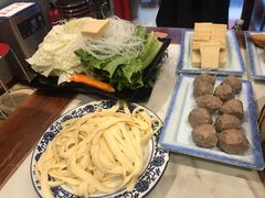 超值蔬菜大拼盘-宣武小院涮肉(前门店)