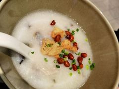 皮蛋瘦肉粥-色香味(澳门巴黎人店)
