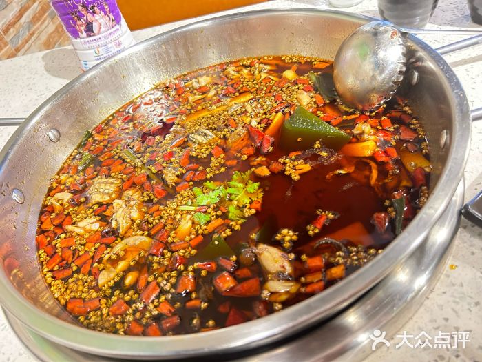 味之绝热血美蛙鱼火锅(中坝店)图片