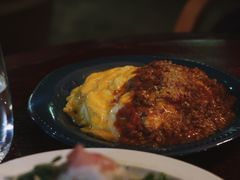 红烩牛肉蛋包饭-羽深肉铺 Steak & Wine