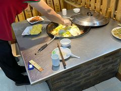 自助取餐区-屯老二农家铁锅炖·行业领军者(梅江店)