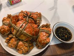 -鼎鲜·蟹农渔水·阳澄湖大闸蟹·农家乐(美人腿店)