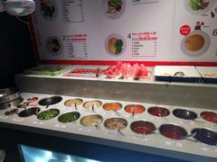 自助调料区-海底捞火锅(龙岗星河COCO Park店)