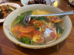 西红柿鸡蛋汤-灵福缘私房菜·农家菜(拈花湾·灵山大佛必推店)