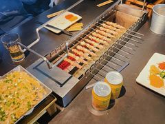 自助取餐区-很久以前羊肉串(簋街店)