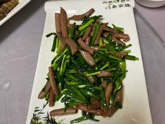 韭菜海肠-宾朋海鲜美食餐厅·特色美食(兴海路店)