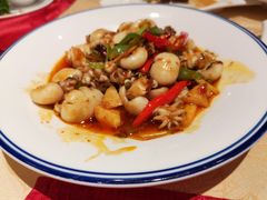 豉椒墨鱼仔-凯鸽酒楼(水泉湾龙园店)