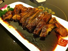 秘制腐乳鸭-院落创意菜