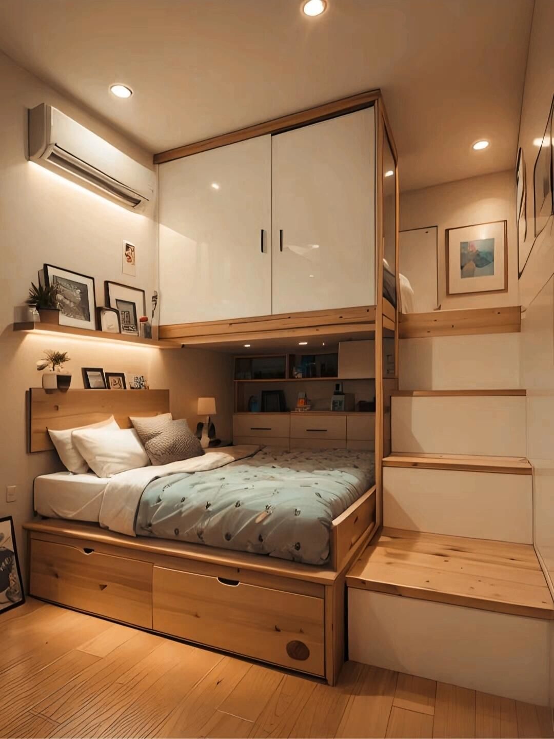 筒子楼这样装,小儿子都带女同学回家了!