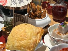 -清和园素食自助餐厅(义信堂美食城店)