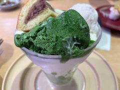 抹茶芭菲-寿司郎(皇庭广场店)
