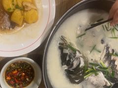 鱼头汤-丰乐餐厅·始于1999·本地老字号