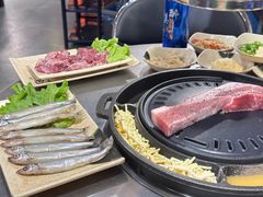 多春鱼-친구亲顾韩国烤肉专门店(蓉花里店)