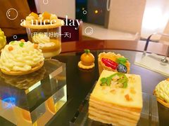 -The Lounge大堂酒廊·咖啡·沙拉·下午茶(金茂深圳JW万豪酒店)