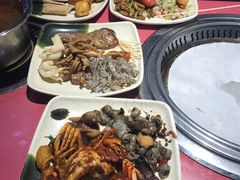 -格瑞欧海鲜自助烤肉火锅(光彩店)