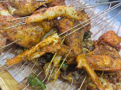 -老广烧烤(骆驼山康馨园店)