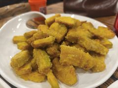 鸭蛋黄焗南瓜-美达尔烧烤(银川东路店)