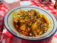 蒜泥白肉-荆九爷爆炒桥头三嫩(浙大店)
