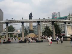 -人民防洪胜利纪念塔