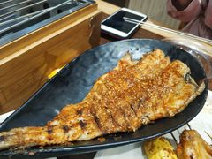 烤鳕鱼-金刚山烧烤(红旗大街店)