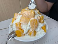 芒果绵绵冰-台湾沁心小吃冰品店(方洲路店)