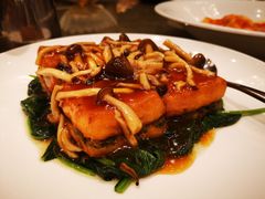 海鲜菠菜扒豆腐-御宝轩(益丰·外滩源店)