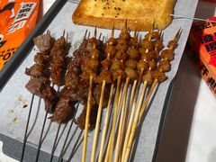 -宝记烧烤·碳锅羊肉·羊蝎子火锅·夜食社(文体路创始店)