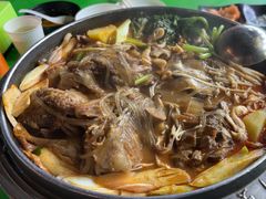 脊骨火锅-真利味·脊骨火锅·正宗韩国料理(韩乐坊店)