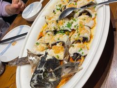 古法蒸黑鱼-奕景小馆·地道大连菜(恒隆广场店)