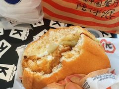 劲脆鸡腿堡-肯德基(蓝桥店)