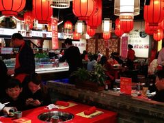 大堂-谭鸭血老火锅·匠心(环球港旗舰店)