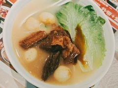 牛腩鱼丸米线-金桔香港茶餐(宝安大厦店)