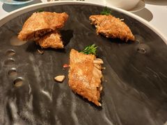 三色腐皮卷-广州富力丽思卡尔顿酒店·丽轩·粤菜
