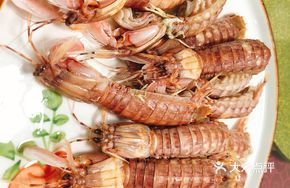 Steamed Shrimp with Soy Sauce