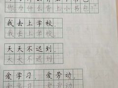 -赵汝飞练字硬笔书法(静安寺校区)