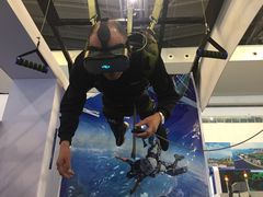 模拟跳伞VR-东浩兰生上海世博展览馆