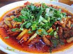 火爆牛肉丝-杨三娘跷脚牛肉(羊子山西路店)