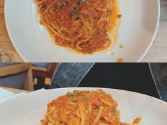 肉酱意面-麦田工坊(月湖店)