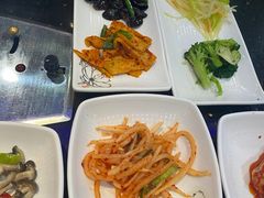 -青松馆韩国料理(香港中路佳世客店)