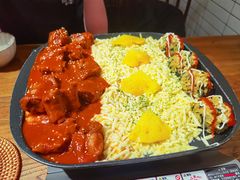 芝士排骨-TAIFORKS 大福食堂·山葵烤肉料理·拌饭(宝安店)